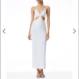 HAVANA CUT OUT MAXI DRESS